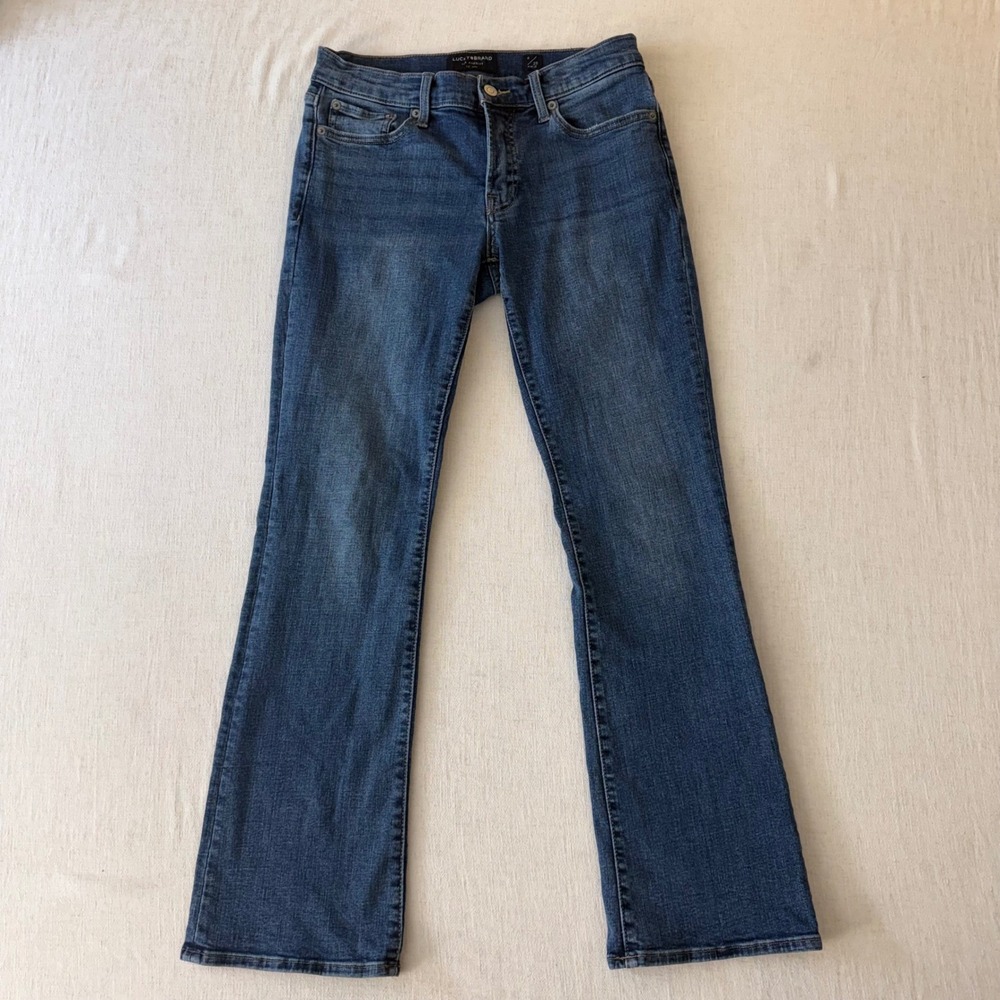 Lucky Brand‎ Sweet Boot Jeans Womens 6/28 Blue Medium Wash Bootcut Denim
